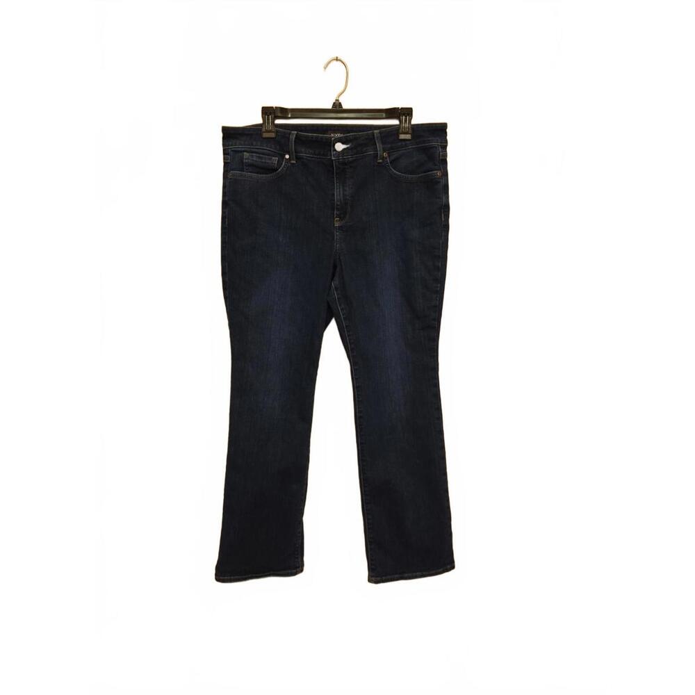 NYDJ Marilyn Straight Jeans - Women's 16P - Medium Wash